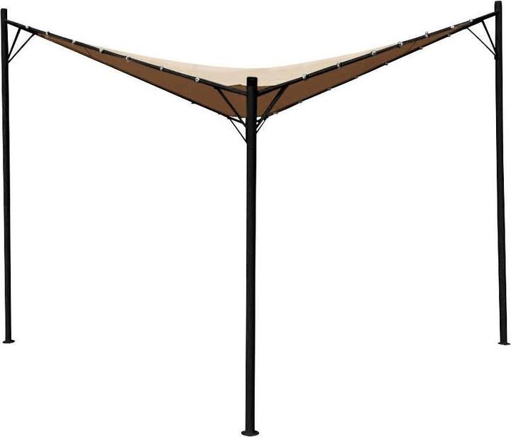 Actual product image Creative Living Pavilion Art Gazebo (300 cm, 300 cm)