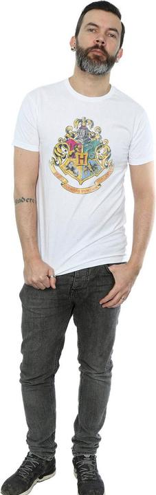 Actual product image Mens Hogwarts Cotton T-Shirt (L)
