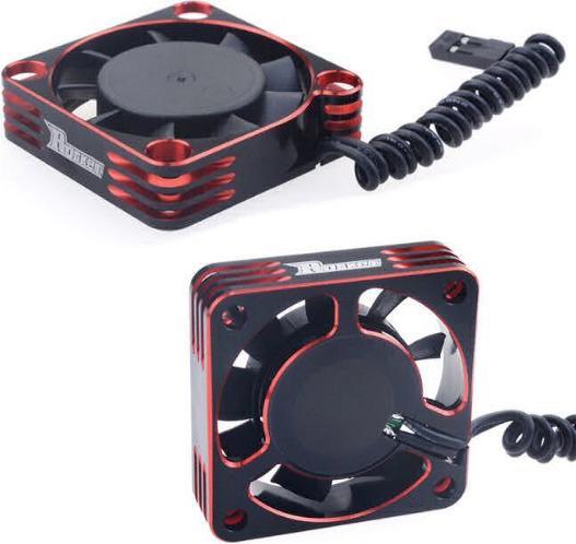 Actual product image Surpass Hobby Fan 40x40 mm, 16000 rpm Black & Red