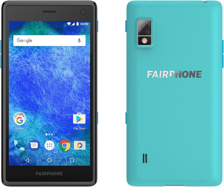 Fairphone 2 (32 Go, Turquoise, 5", Double SIM hybride, 12 Mpx, 4G)
