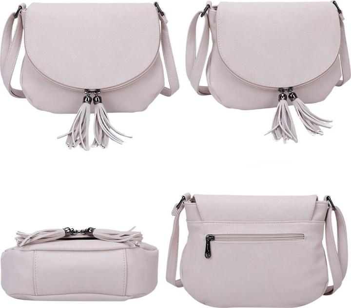Actual product image Gallantry Zipper shoulder bag