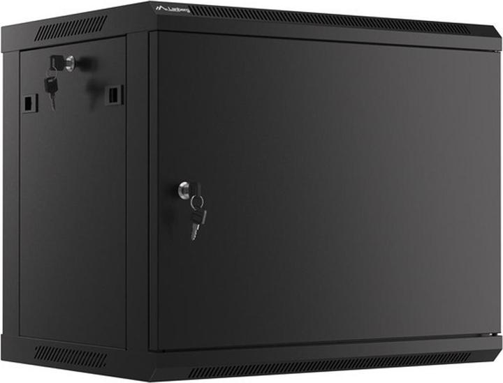 Produktbild Lanberg WF01-6409-00B Rack 9U Wandmontiertes Regal (9 HE, 19 Zoll Rack)