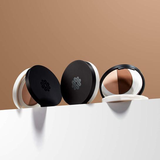 Actual product image Lily Lolo Eyebrow Duo - Light - 2g by (Beige, Brown)