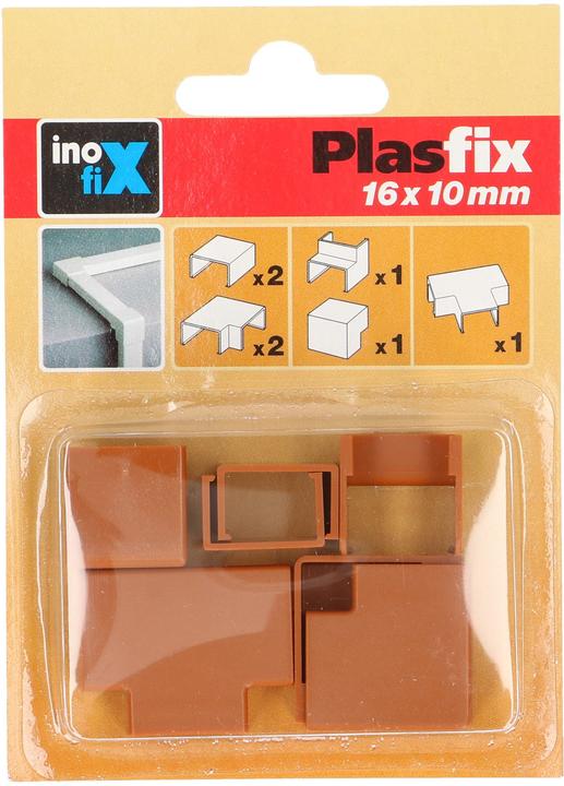 Produktbild Inofix Plasfix Verbindungen 16x10mm assortiert 7-teilig (Kabelkanal, 100 cm)