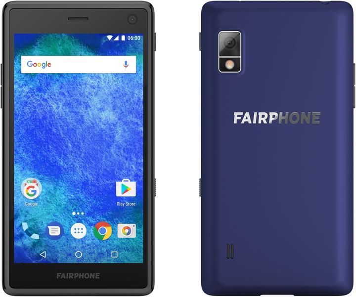 Produktbild Fairphone 2 (32 GB, Indigo, 5", Hybrid Dual SIM, 12 Mpx, 4G)