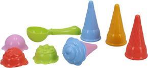 Produktbild Adriatic Sandformen-Set - Eiswaffeln - 9-teilig