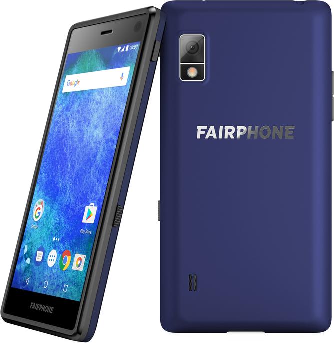 Produktbild Fairphone 2 (32 GB, Indigo, 5", Hybrid Dual SIM, 12 Mpx, 4G)
