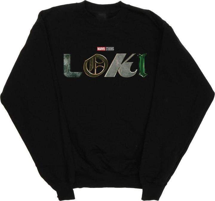 Actual product image Womens/Ladies Loki Logo Sweatshirt (XL)
