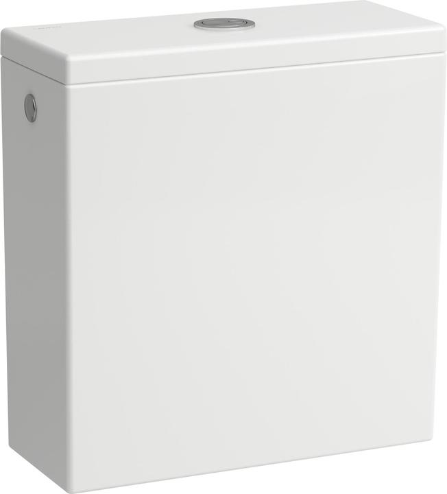 Produktbild Laufen Kartell Spülkasten für Stand-WC-Kombination 824337, Zwei-Mengen-Spülung, Wasseranschluss s