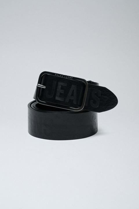 Image du produit Salsa Jeans Gürtel Embossed Leather Belt (100)