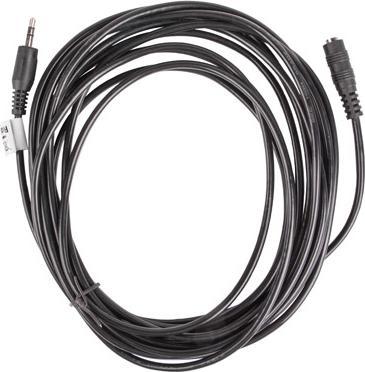 Produktbild Lanberg CA-MJFJ-10CC-0050-BK Audio-Kabel (5 m, 3.5mm Klinke (AUX))
