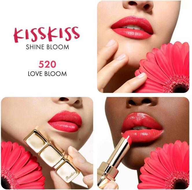 Produktbild Guerlain KK 21 Shine Bloom Lips 520 LOVE BLOOM R1 (520 Love Bloom)
