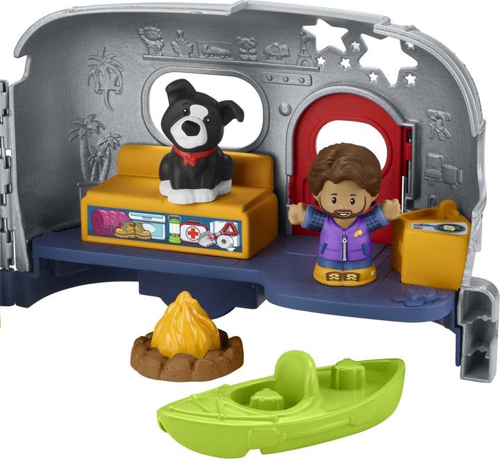 Image du produit Fisher-Price Camper d'apprentissage Light-Up Little People (92)