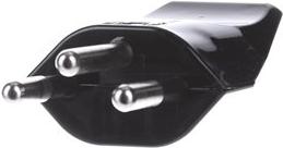 Actual product image Bachmann Protective contact plug (Type 12)