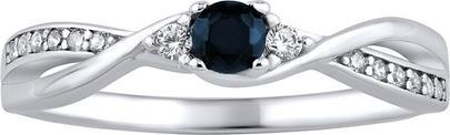Immagine prodotto Silvego - Silver ring with real natural sapphire JJJR1100SAP - Circuit: 61 mm (61)