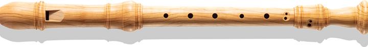 Image du produit Küng Flûte à bec Marsyas Alt-f' Olive (Tuyau de raccordement, Baroque)