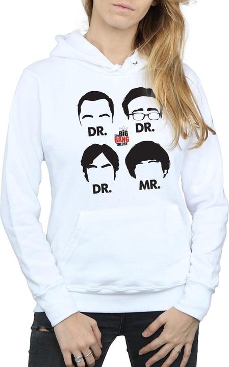 Actual product image Dam Womens/Ladies Doctors And Mr Hoodie (M)