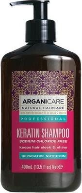 Arganicare ARGANICARE Keratin Shampoo szampon do włosów z keratyną 400ml (400 ml)