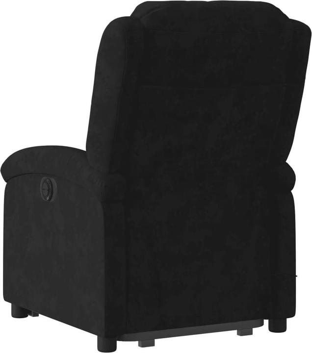 Image du produit VidaXL Fauteuil de massage releveur électrique Velours