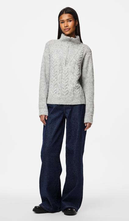 Actual product image Pieces PCKAMILLA jumper with high collar (S)
