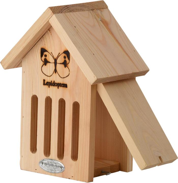 Esschert Design Hôtel à papillons avec gravure (Farfalle)