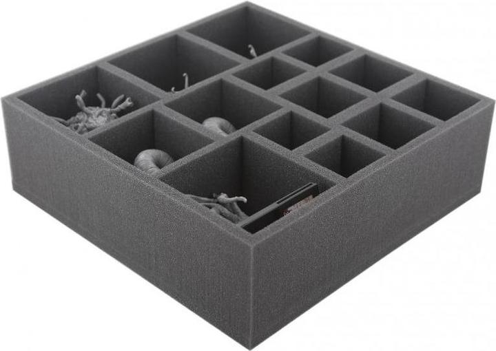 Produktbild Feldherr AF09SET - Schaumstoff-Set für Villen des Wahnsinns (2. Edition): Erweiterung - Grosse Monster (Kunststoff)