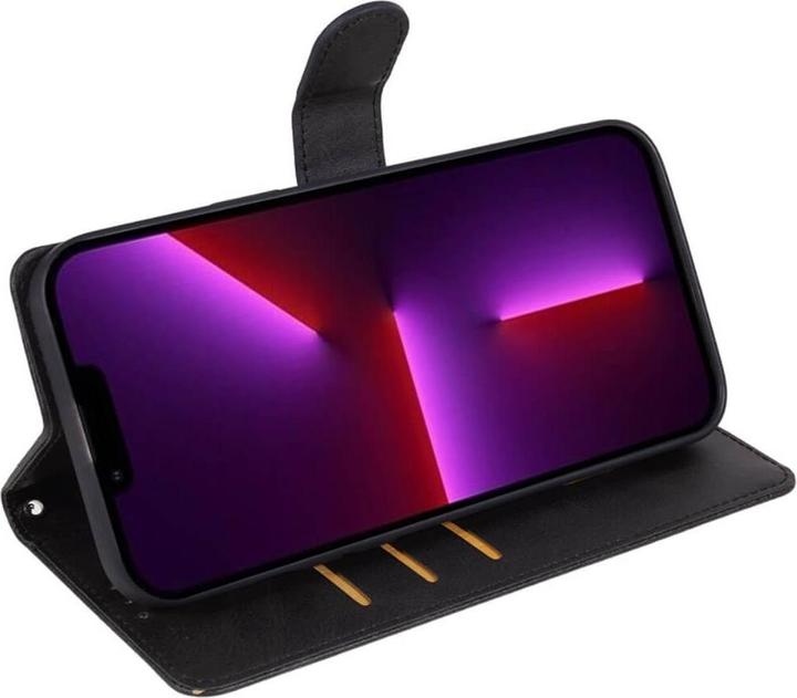 Produktbild Cover-Discount Nothing Phone (3a) Pro - Solide Leder Etui Hülle (Nothing Phone (3a) Pro)