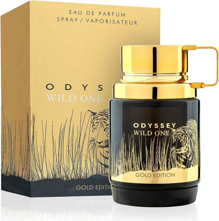 Actual product image Armaf Odyssey Wild One Gold Edition Eau De Parfum 60ml (Eau de parfum, 60 ml)