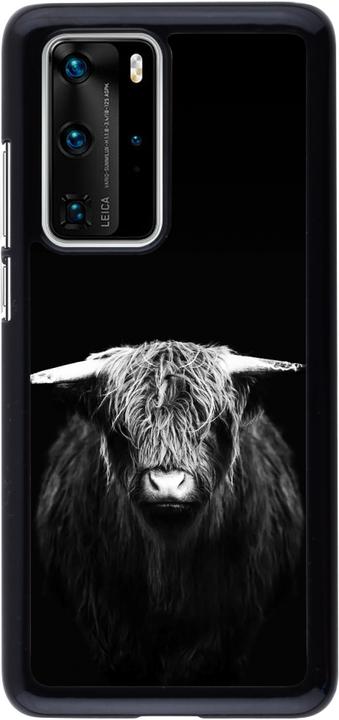 Immagine prodotto PhoneLook Copertina Highland vitello nero (Huawei P40 Pro)