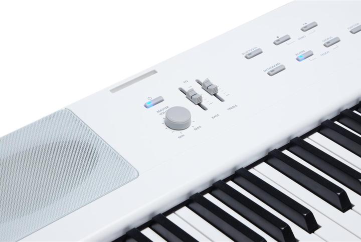 Immagine prodotto Kurzweil KA E1 White | Pianoforte da palco con altoparlante OnBoard (88 Chiavi)