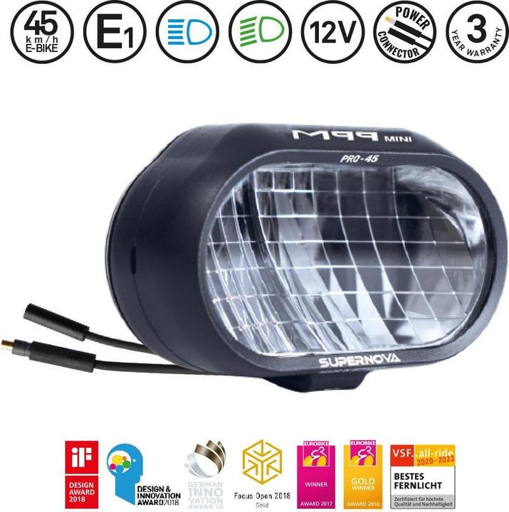 Actual product image Supernova M99 Mini Pro 45 (1400 lm)