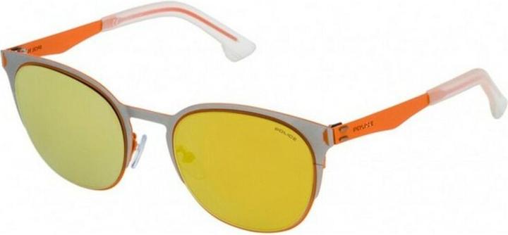 Police Unisex-Sonnenbrille SPL341-S34G Ø 52 mm