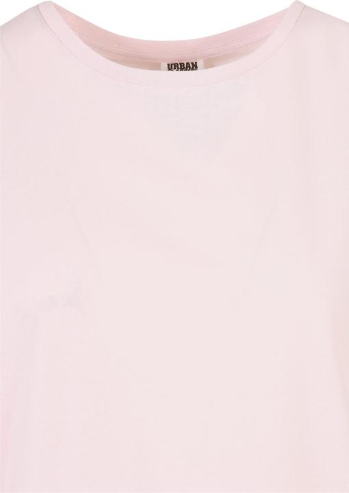 Actual product image Urban Classics Ladies Organic Extended Shoulder Tee - 5650 (XXL)