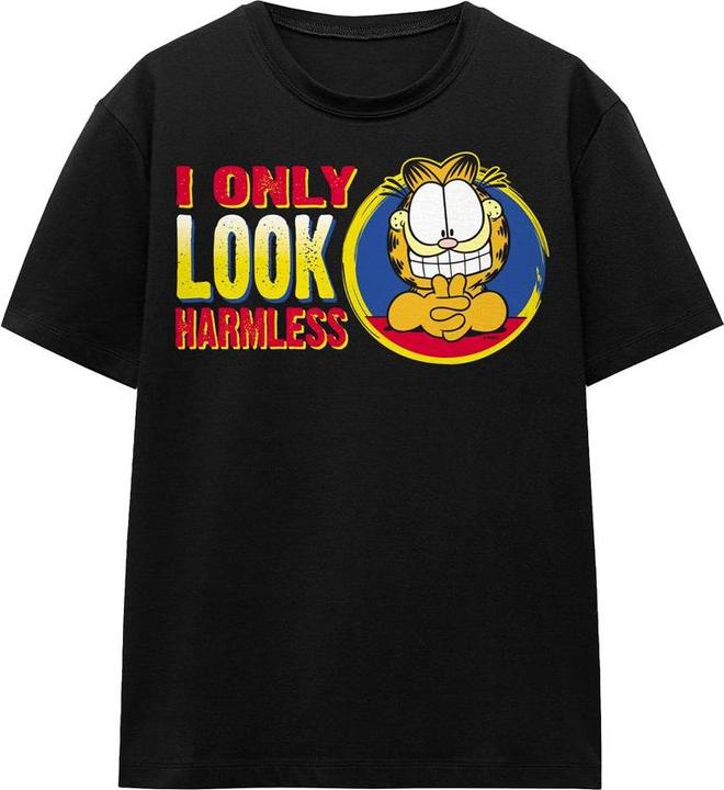 Image du produit Garfield - T-shirt ONLY LOOK HARMLESS - Adulte (S)