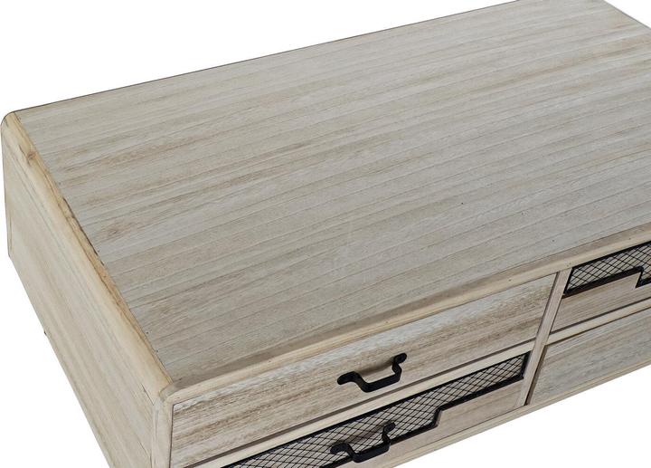 Immagine prodotto DKD Home Decor TV furniture Metal Paolownia wood (115 x 61 x 43 cm)