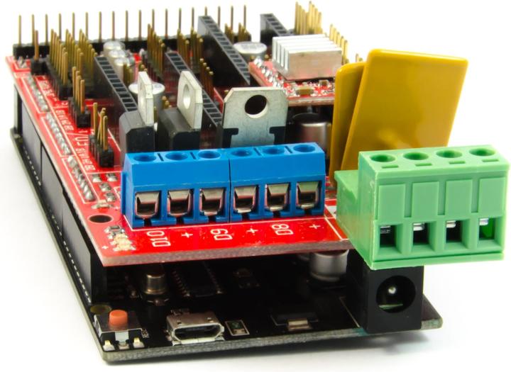 Immagine prodotto Purecrea RAMPS 1.4 Scheda di controllo Arduino Mega Shield per RepRap