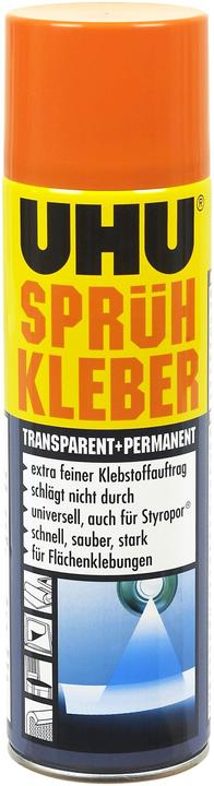 Actual product image UHU Spray glue (450 g, 500 ml)