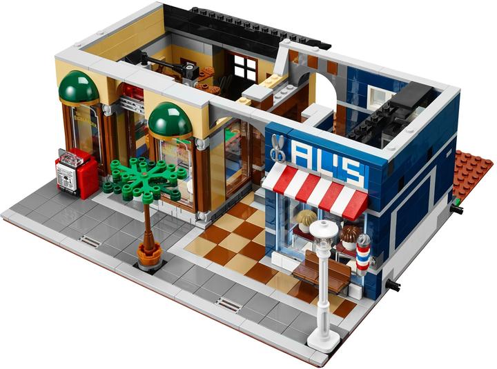 Produktbild LEGO Creator Detektivbüro (10246, LEGO Creator Expert)