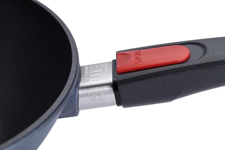 Produktbild Woll Diamond Lite Guss-Wok-und Rührpfanne Ø 26 cm (26 cm, Wok Pfanne, Aluminium, Edelstahl)