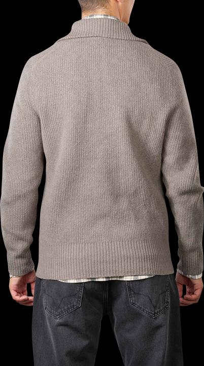 Produktbild Drykorn Knit Manuelo Pullover Half Zip Grey (L)