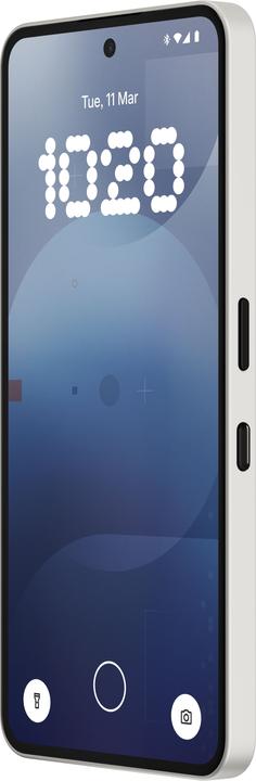 Image du produit Nothing Téléphone (3a) (256 Go, Blanc, 6.77", Double SIM, 50 Mpx, 5G)