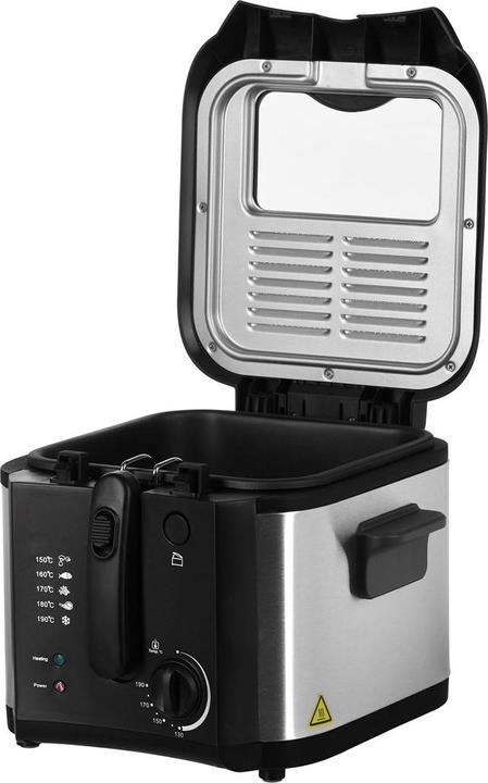 Actual product image Clatronic Deep fryer 1600 W FR 3649 Schwa (EU plug)