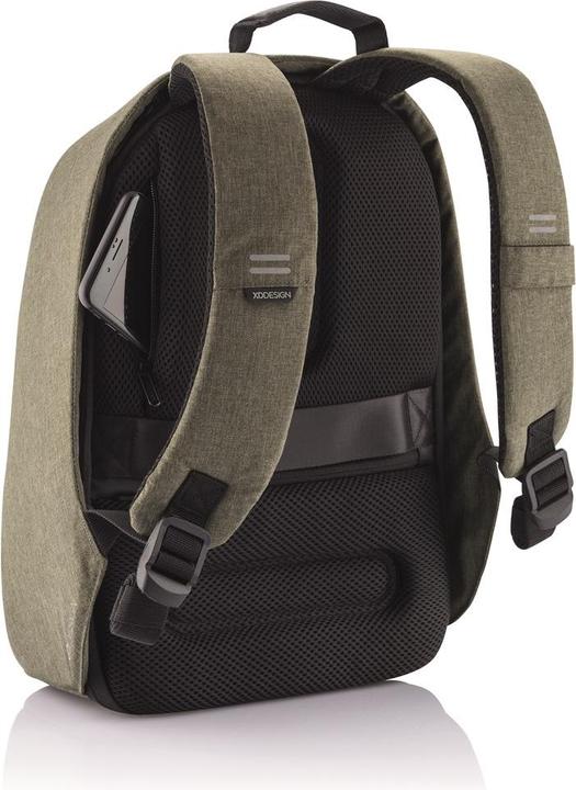 Produktbild XD Design PLECAK ANTYKRADZIEŻOWY BOBBY HERO SMALL ZIELONY P/N: P705.707 (13 l)