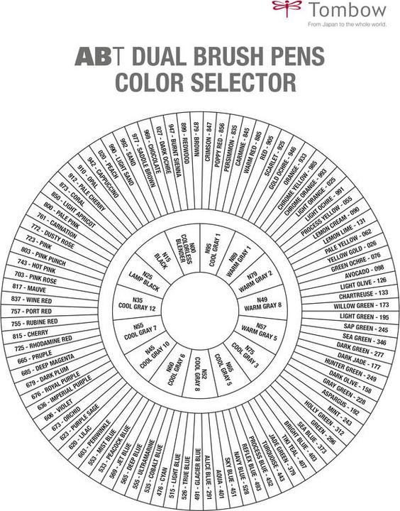 Image du produit Tombow 761 (Rose, 1 x)