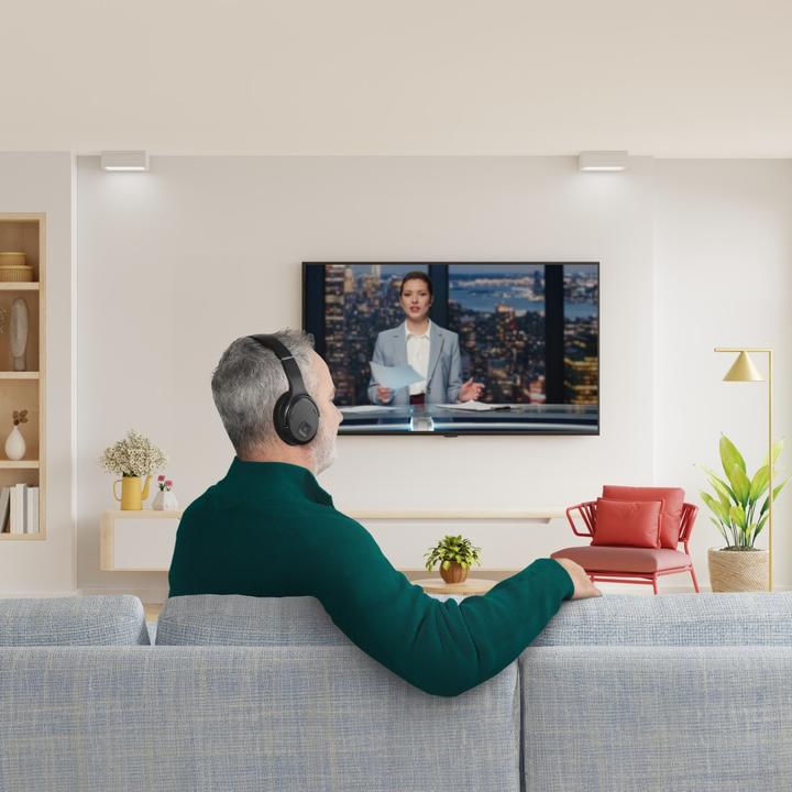 Image du produit Hama Casque de télévision (pas de réduction du bruit, 2.50 h, Filaire)