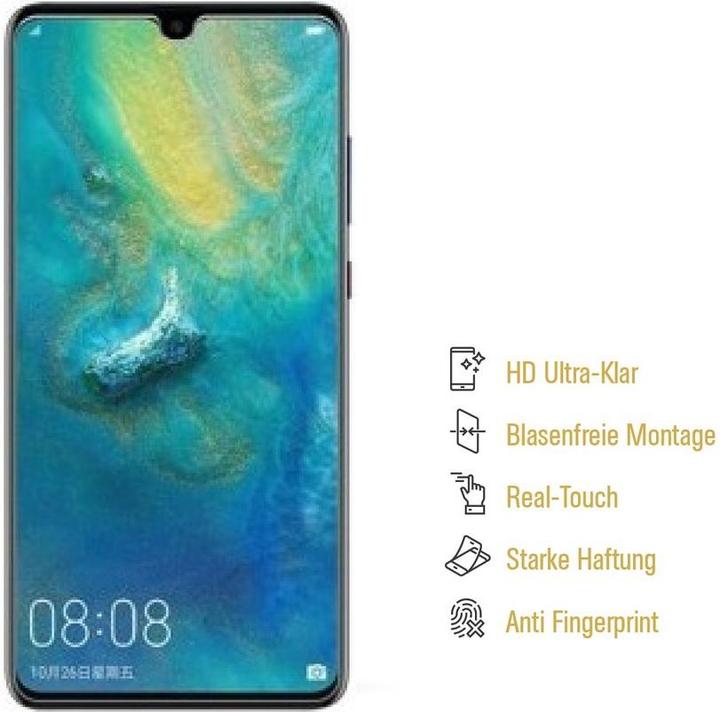 Actual product image Protectorking 4x Premium screen protector 3D CLEAR (4 Piece, Mate 20 X)