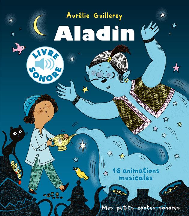 Image du produit Aladin : 16 animations musicales (Français, Guillerey Aurélie, 2020)