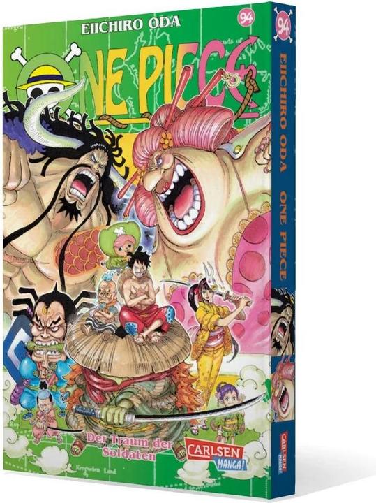 Produktbild One Piece 94 (Deutsch, Eiichiro Oda, 2020)