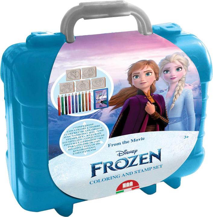 Immagine prodotto Multiprint Set di francobolli Travel Set Frozen II comprensivo di set da colorare