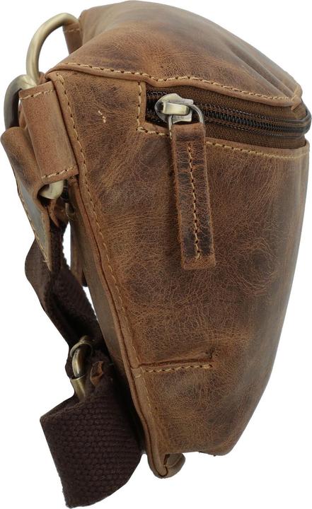 Image du produit Greenburry Vintage Gürteltasche Leder 26 cm